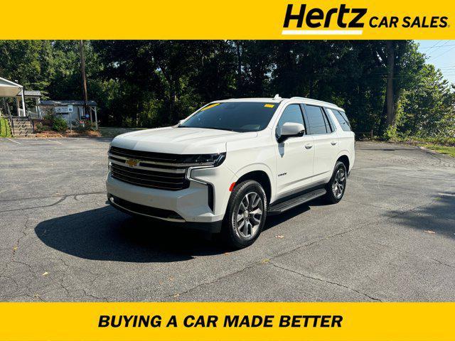 used 2023 Chevrolet Tahoe car, priced at $52,725