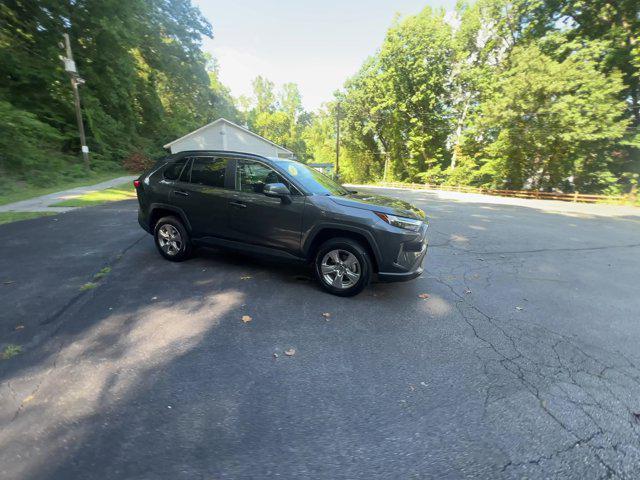 used 2023 Toyota RAV4 car, priced at $30,676