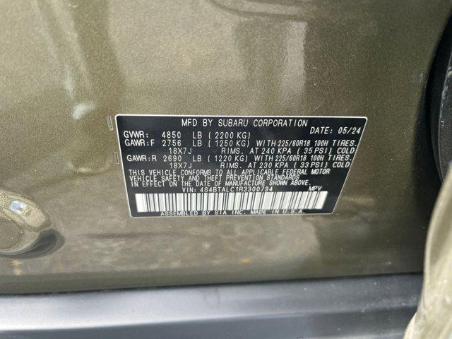 used 2024 Subaru Outback car, priced at $30,628