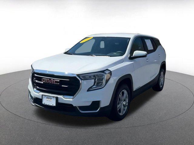 used 2024 GMC Terrain car, priced at $25,004