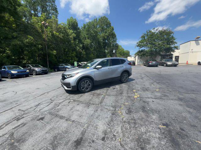 used 2021 Honda CR-V car, priced at $23,800