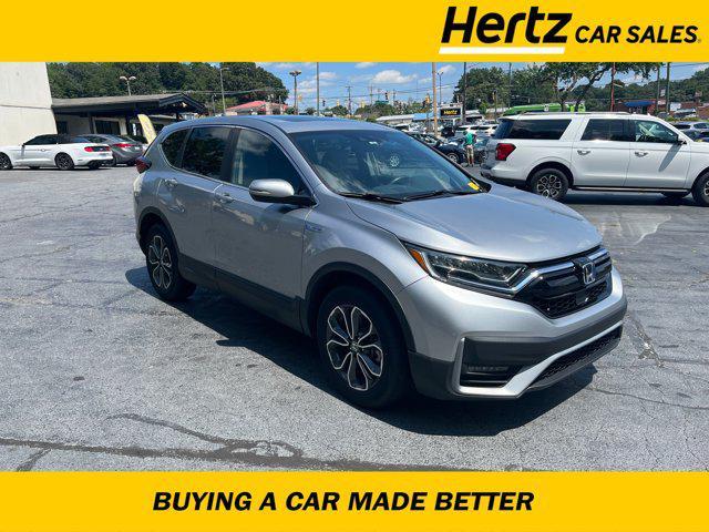 used 2021 Honda CR-V car, priced at $23,800