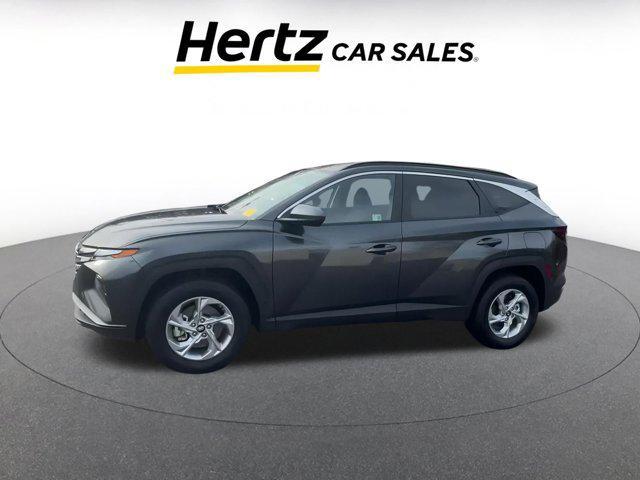 used 2024 Hyundai Tucson car, priced at $21,765