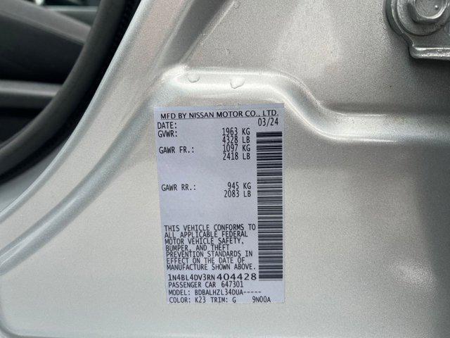used 2024 Nissan Altima car, priced at $20,089