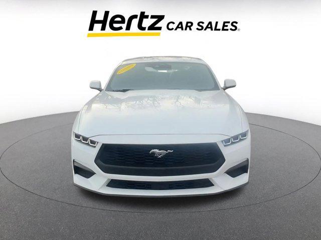 used 2024 Ford Mustang car, priced at $28,456