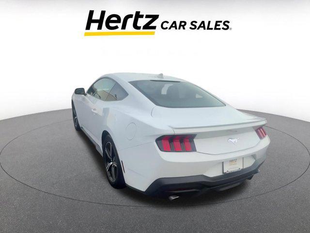 used 2024 Ford Mustang car, priced at $28,456