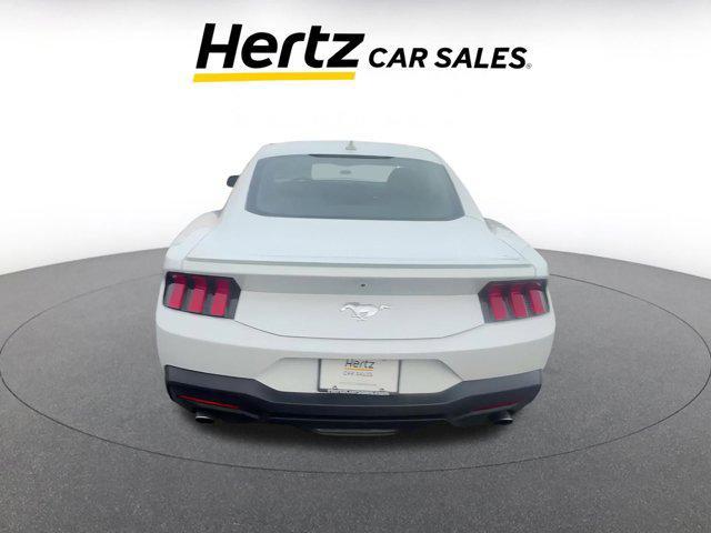 used 2024 Ford Mustang car, priced at $28,456