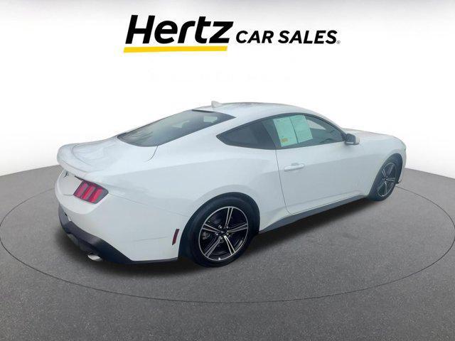 used 2024 Ford Mustang car, priced at $28,456