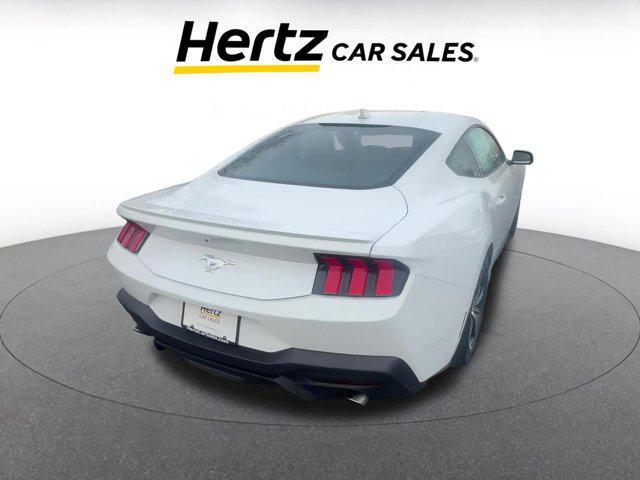 used 2024 Ford Mustang car, priced at $28,456