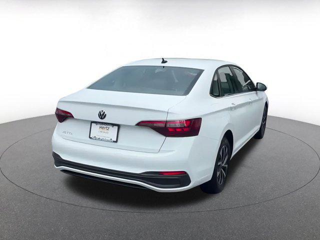 used 2024 Volkswagen Jetta car, priced at $18,327
