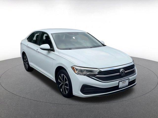 used 2024 Volkswagen Jetta car, priced at $18,327