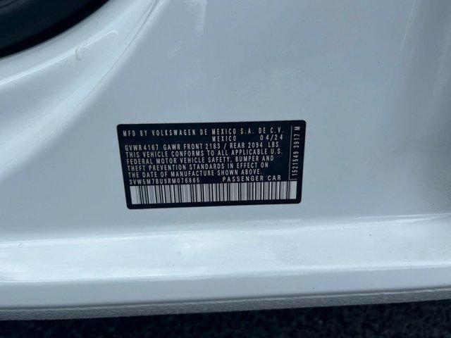 used 2024 Volkswagen Jetta car, priced at $18,327