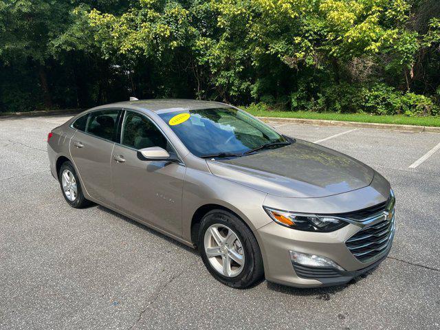 used 2023 Chevrolet Malibu car, priced at $18,744