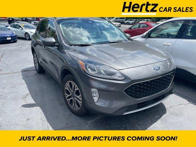 used 2021 Ford Escape car, priced at $15,798