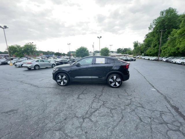 used 2023 Volvo C40 Recharge Pure Electric car, priced at $37,022