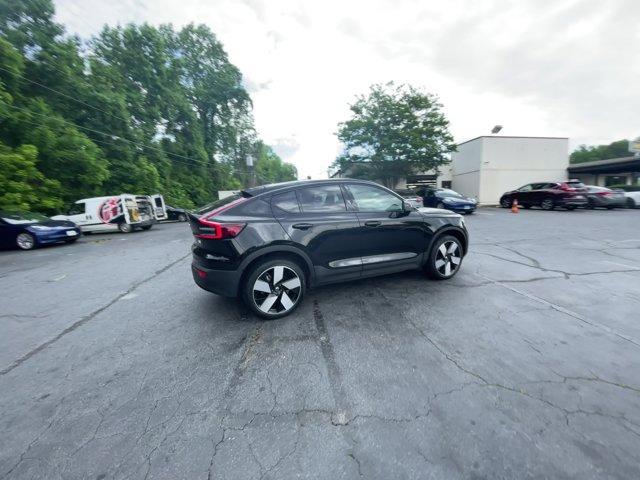 used 2023 Volvo C40 Recharge Pure Electric car, priced at $37,022