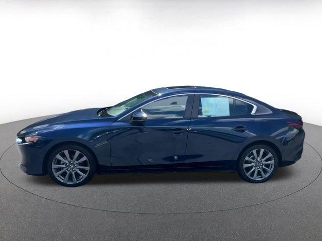 used 2024 Mazda Mazda3 car, priced at $20,654