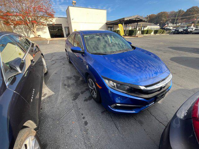 used 2020 Honda Civic car, priced at $17,055