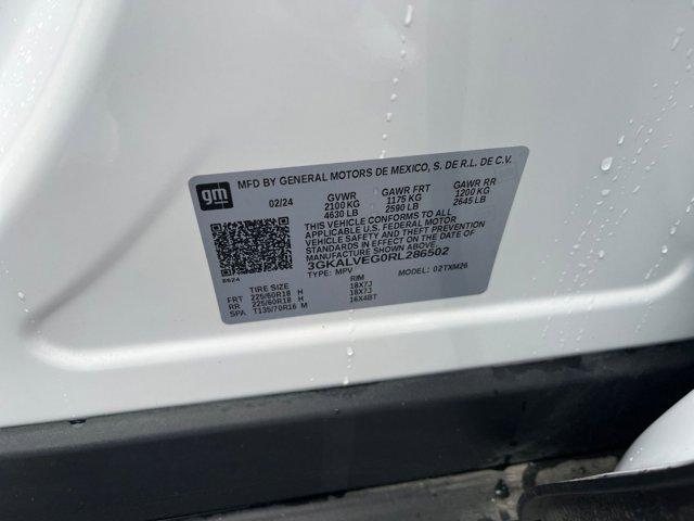 used 2024 GMC Terrain car, priced at $28,213