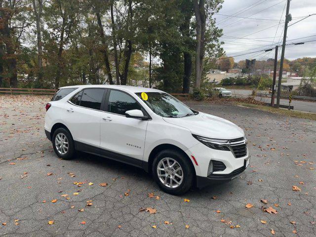 used 2022 Chevrolet Equinox car, priced at $20,396