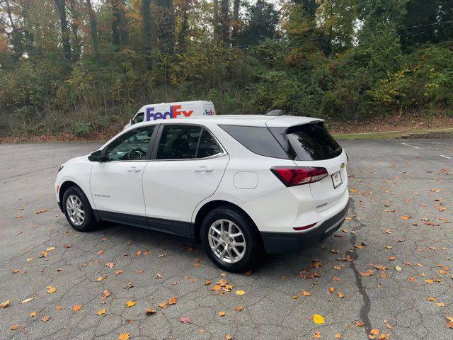 used 2022 Chevrolet Equinox car, priced at $20,396