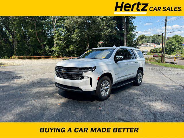 used 2023 Chevrolet Tahoe car, priced at $54,588