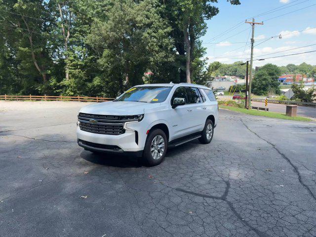 used 2023 Chevrolet Tahoe car, priced at $56,880