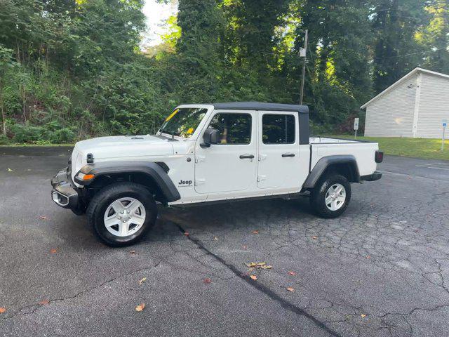 used 2023 Jeep Gladiator car, priced at $30,161