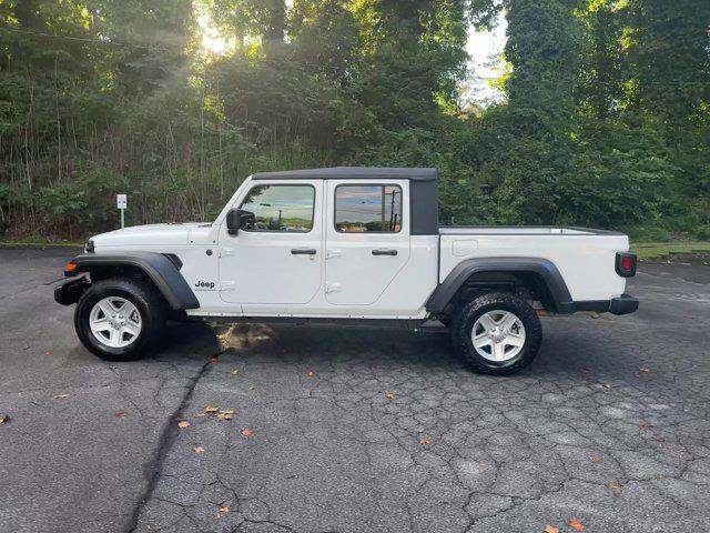 used 2023 Jeep Gladiator car, priced at $30,161