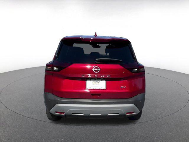 used 2023 Nissan Rogue car, priced at $21,522