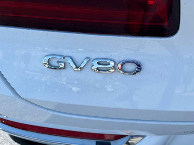 used 2024 Genesis GV80 car, priced at $44,830