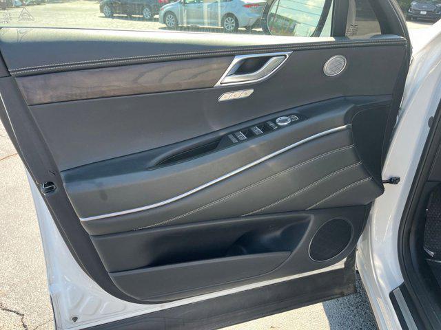 used 2024 Genesis GV80 car, priced at $44,830