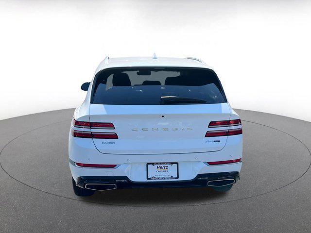 used 2024 Genesis GV80 car, priced at $44,830