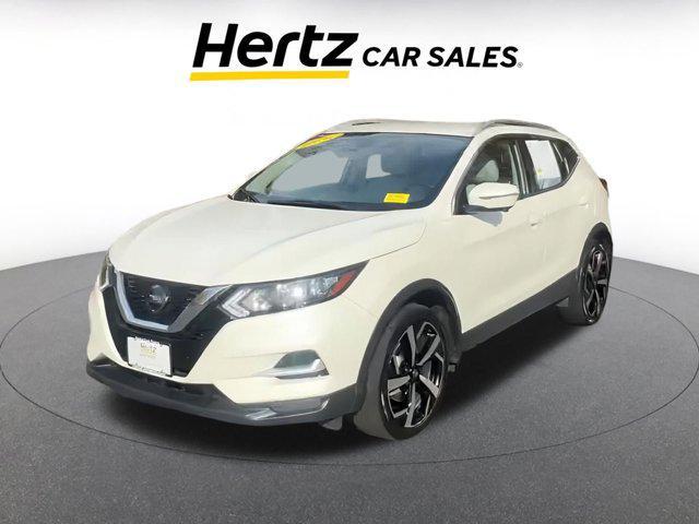 used 2022 Nissan Rogue Sport car, priced at $19,160