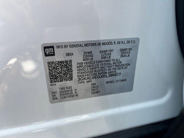 used 2024 GMC Terrain car, priced at $27,813
