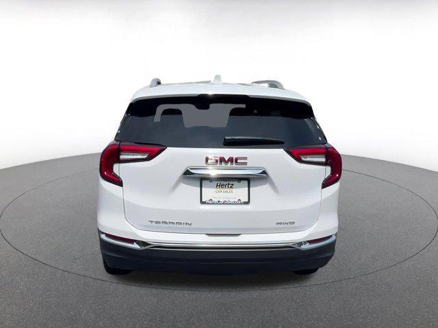 used 2024 GMC Terrain car, priced at $27,813