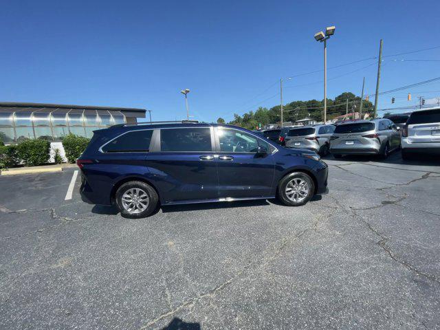 used 2023 Toyota Sienna car, priced at $46,216