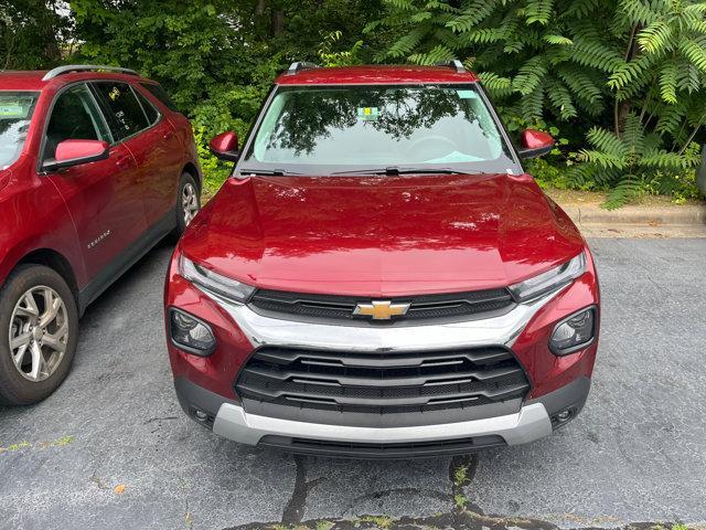 used 2023 Chevrolet TrailBlazer car, priced at $21,833