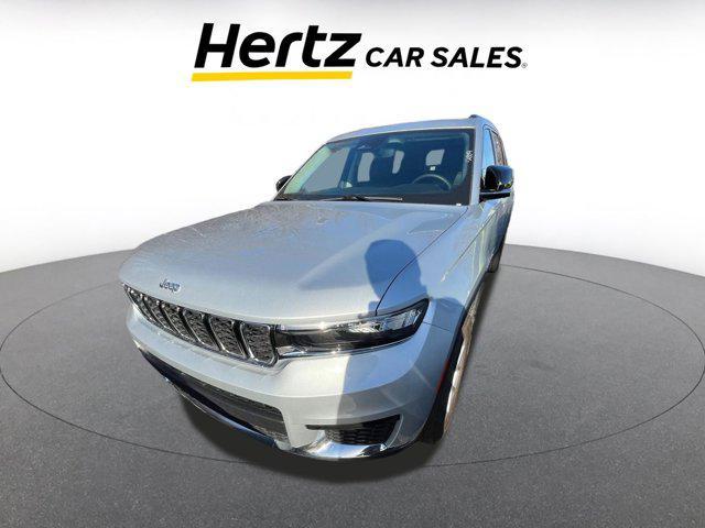 used 2023 Jeep Grand Cherokee L car, priced at $31,717