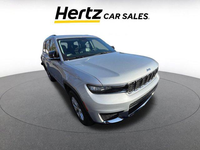 used 2023 Jeep Grand Cherokee L car, priced at $31,717