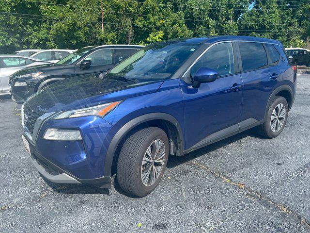 used 2021 Nissan Rogue car, priced at $20,620