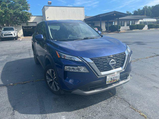 used 2021 Nissan Rogue car, priced at $20,620