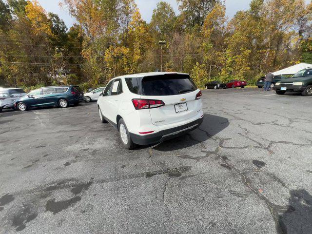 used 2023 Chevrolet Equinox car, priced at $22,118