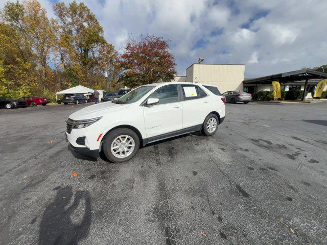 used 2023 Chevrolet Equinox car, priced at $22,118