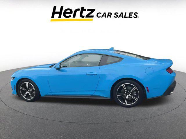 used 2024 Ford Mustang car, priced at $28,670