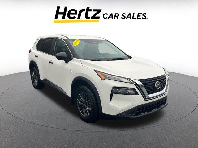 used 2021 Nissan Rogue car, priced at $17,839