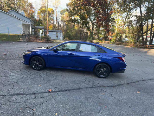 used 2023 Hyundai Elantra car, priced at $18,609