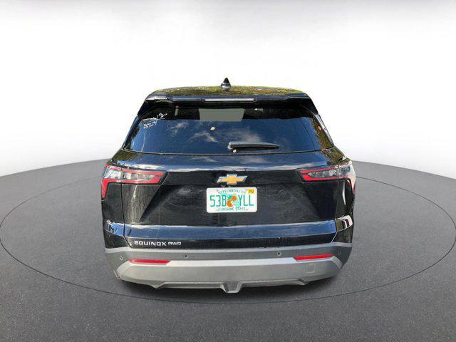 used 2025 Chevrolet Equinox car, priced at $24,122