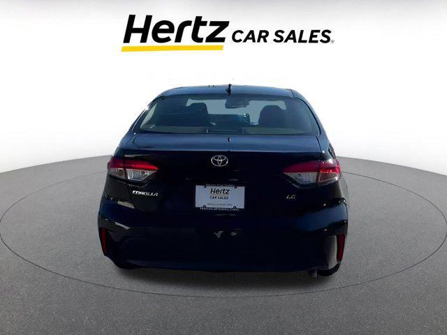 used 2023 Toyota Corolla car, priced at $18,564