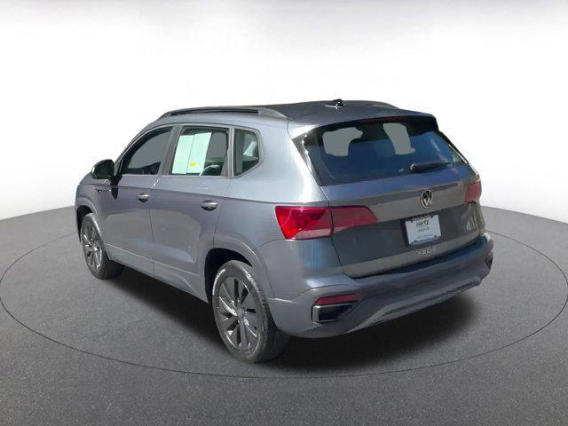 used 2024 Volkswagen Taos car, priced at $17,961